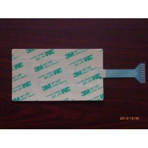 Waterproof Custom Keyboard Membrane Switch Panel With Embossing / Silk Screen