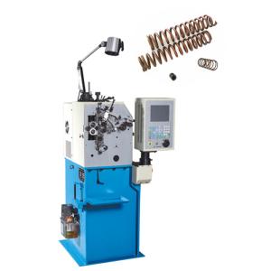 Simplified Setup Disc Extension Spring Machine With CNC Controlled Servo Motion System