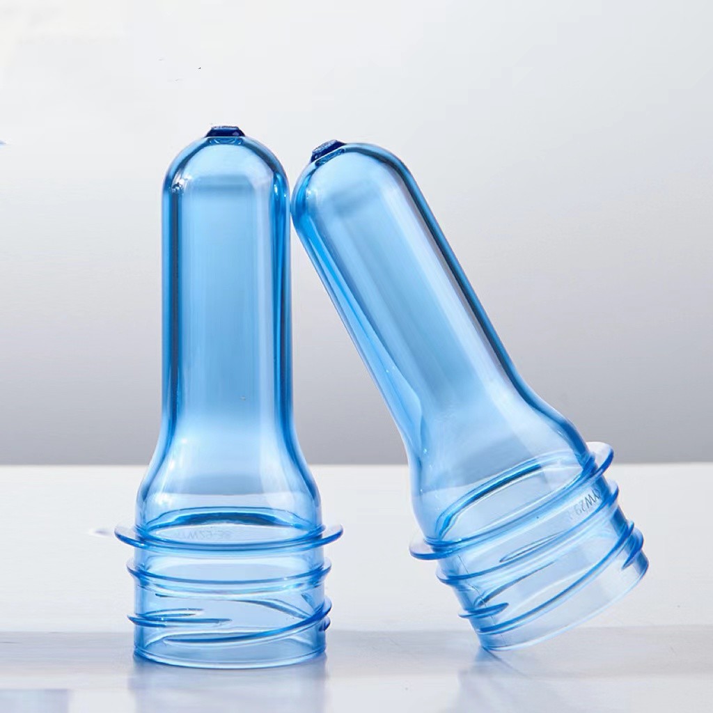 Excellent Chemical Resistance And Flexible PET Plastic Preforms Crystal Clear Clarity