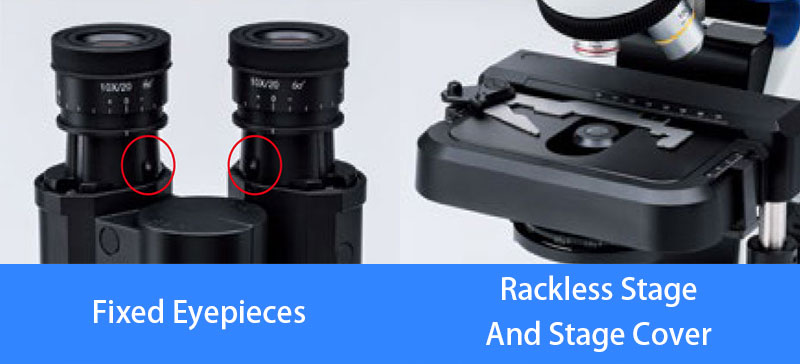 Quadruple Nosepiece A12.0736 Olympus Biological Microscope UIS2 Infintiry Optical System
