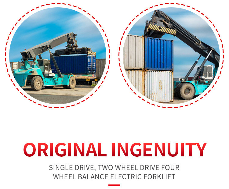 ZHONGMEI 2.5ton Electric Forklift 60V Forklift Truck With CE Certificate