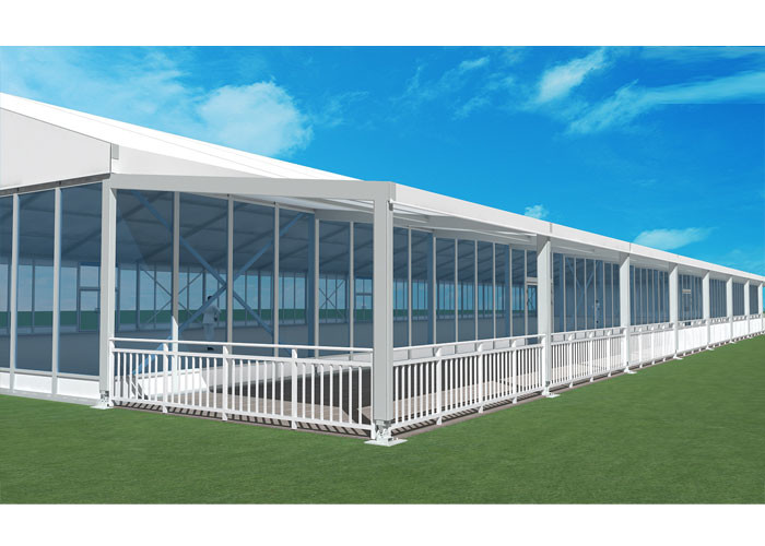 PVC Textile Waterproof 60m Clear Roof Wedding Tent