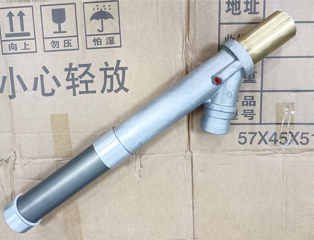 New EPS Machine Spare Parts Filling Gun For EPS Board Machine Foam Polystyrene Feeding Gun