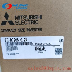 Mitsubishi FR-D720S-0.2K Inverter 0.2 kW Single-phase 200-240V AC with IP20
