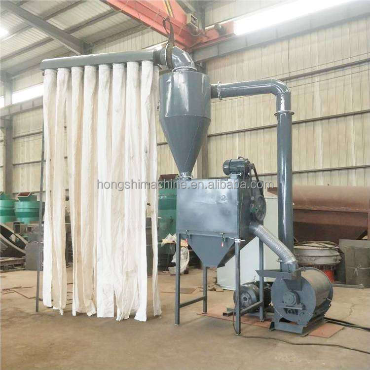Automatic Wood Powder Making Machine , 30-400kg/h Wood Flour Grinding Mill Machine