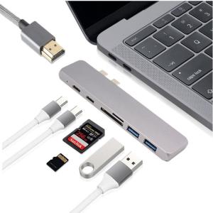 2018 amazon 3.0 3.1 usb type c hub for macbook adapter type-c usb-c usb c hub