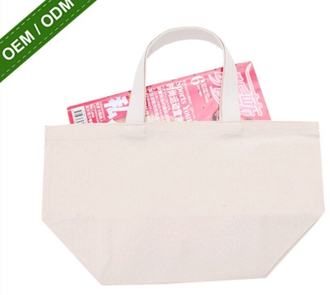 100% recycled organic cotton canvas calico drawstring bag with printing,custom print canvas cloth tote bags with printed