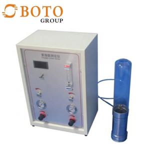 Limiting Oxygen Index Test Apparatus Electronic