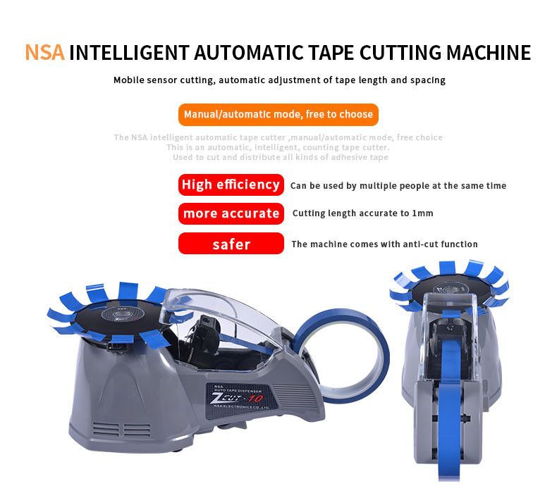 2A Turntable Dispenser Tape Cutter Auto 25w with Movable Sensor