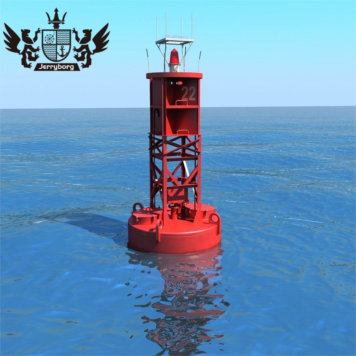 Customized Large Ocean Steel Navigation/Marker/Warning Buoy