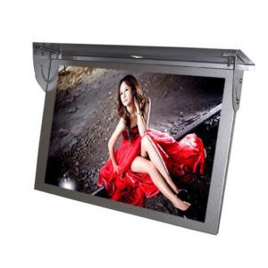 19 Inch Bus LCD LED Display Screen With Built-In AD Signage Multimedia Player