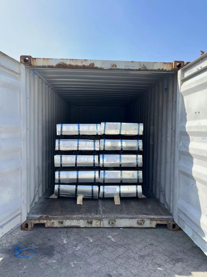 Dx51d Galvanized Rolled Steel Coil Sheet Ms Plates 5mm Plates Iron 0.5mm 1