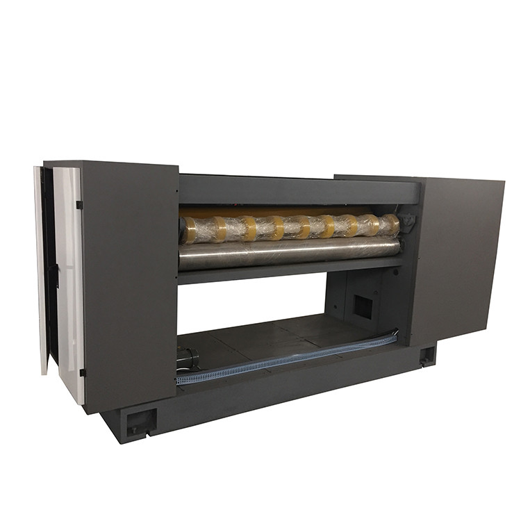 Helical Knives NC Cutting Machine Corrugated Cardboard Production Line