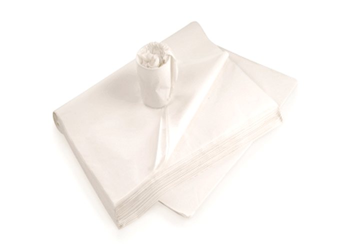 High glossy White MG Tissue Paper for wrapping 100% virgin quality