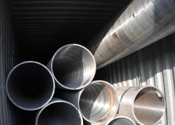 P5 Material Seamless Alloy Steel Pipe , Seamless Tube Pipe For Thermal Power