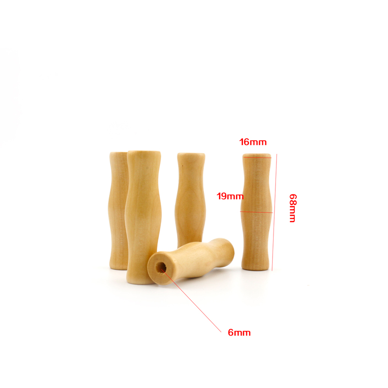 Wooden Handle For Furniture Or Jump Rope