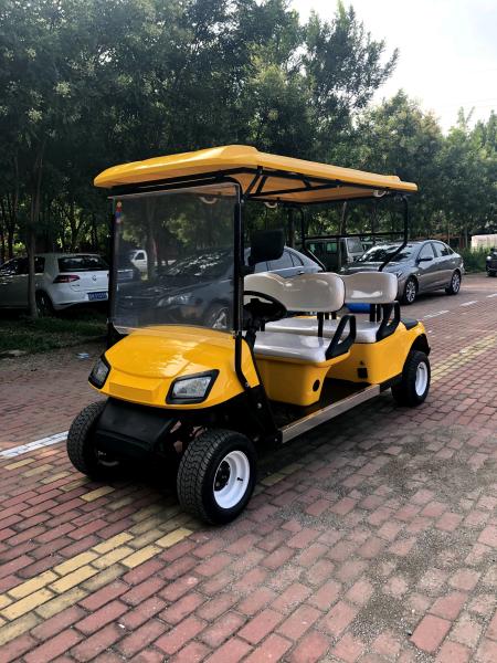 4 Seater Classic Golf Provides OEM And ODM Supports Customized Colors And LOGO