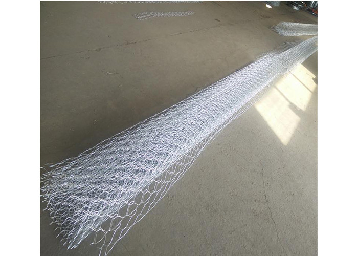 PVC Coated Galvanized Chicken Hexagonal Wire Mesh Rust Resistant