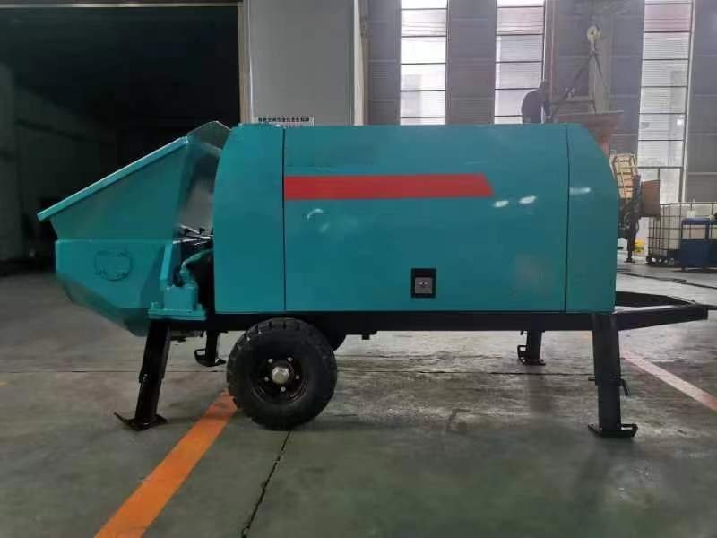 Heavy Duty Commercial Stationary Concrete Pump Mortar Mixer Machine