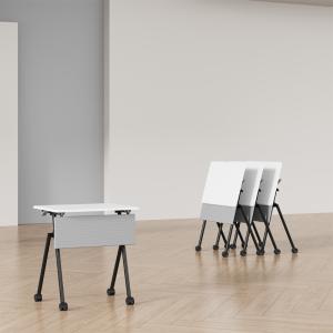 Modern Design Folding Training Table Long Movable Splicing Conference Table