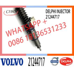 common rail injector 21244717 BEBE4F01001 for VOL D13 engine diesel injector