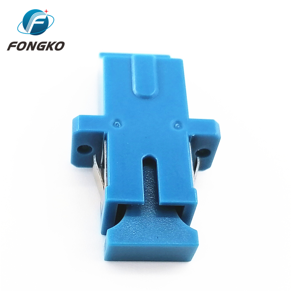 SC Fiber Optical cable Lc Fiber Coupler Upc Adapters With Flange SX