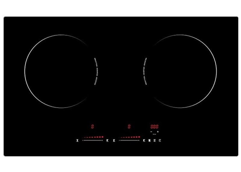 4400W Power Boost Touch Dual Burner Induction Cookers