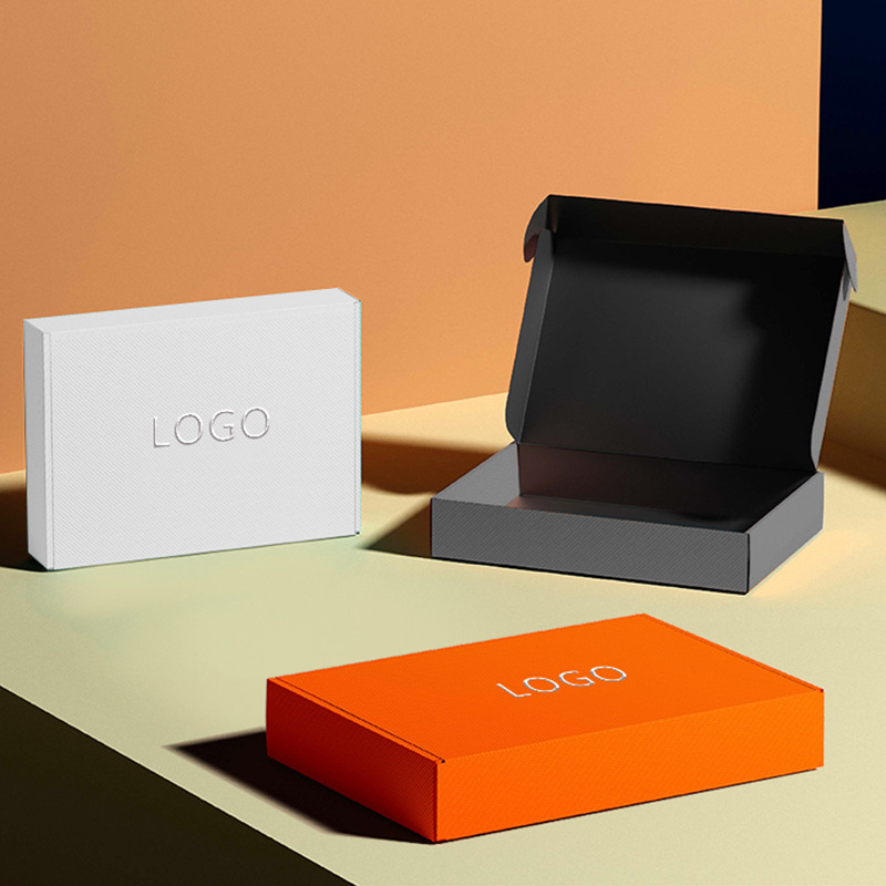 Folding Corrugated Paper Gift Boxes for Other Shoes Clothing from Dekunpackaging