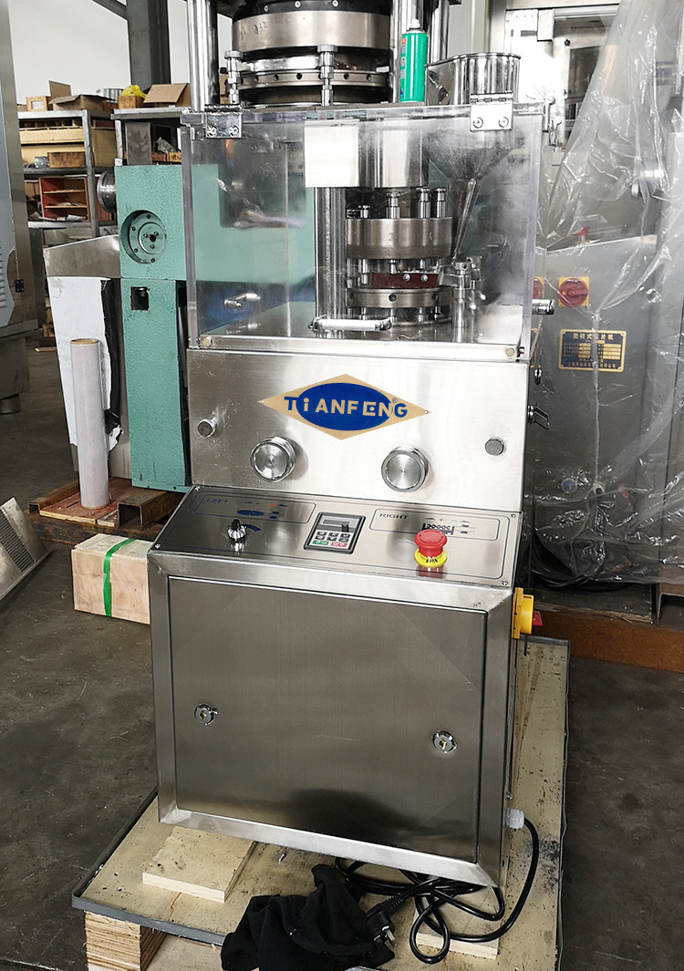 ZP5 Zp7 16200 Pcs/H 1.5KW Pharmaceutical Tablet Press Machinery
