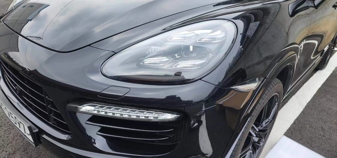 12V LED Headlights For Porsche Cayenne 2011-2018 958.1/958.2 Upgrade 9Y0 Plug And Play