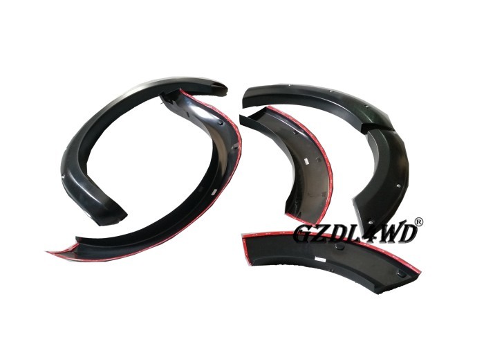 Mitsusbishi Pajero Wheel Arch Flares Auto Car Off Road Black Durable