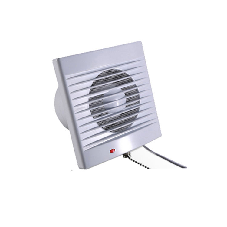 1. DC Electric Current Type 4/5/6 inches Shutter Bathroom Exhaust Fan for Ventilation
