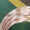 Buy cheap Qbe2.0 Beryllium Copper Coil 0.5mm For Electronic Electrical Equipment from wholesalers