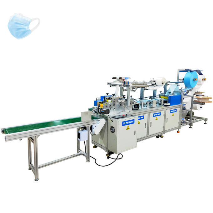 300Pcs/min Non Woven Mask Manufacturing Machine