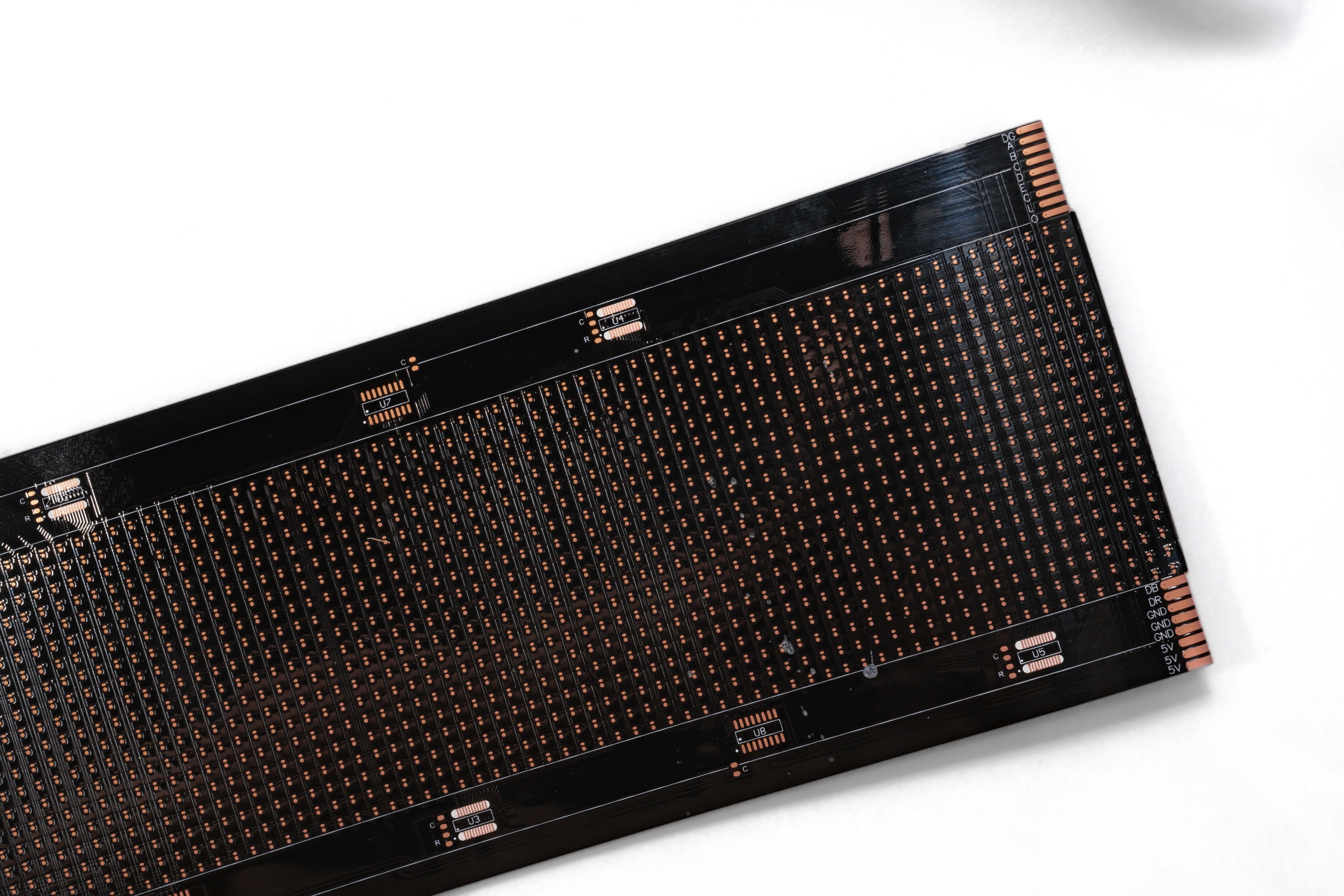 Flexible Display Screen FPC for LED Flexible Screen Car-mounted Expression LED