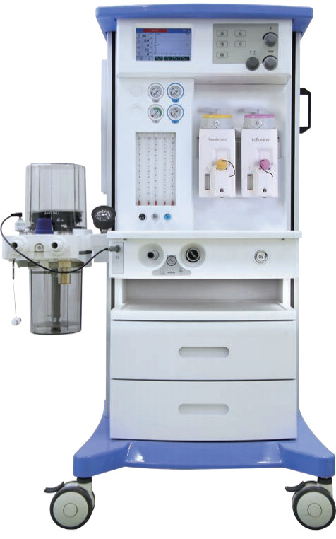High Precision S6500 Portable Universal Anesthesia Machine 7" Screen