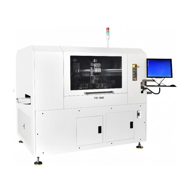 High-Precision Series Automatic Visual Online PCB Depaneling Router Machine