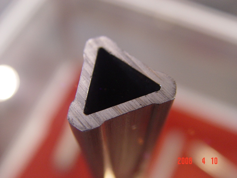 Seamless Steel Tubes with special shape Outside hexagonal inside round factory