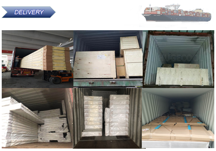 Large Freezer Cold Room For Vegetable Portable Refrigeration Unit