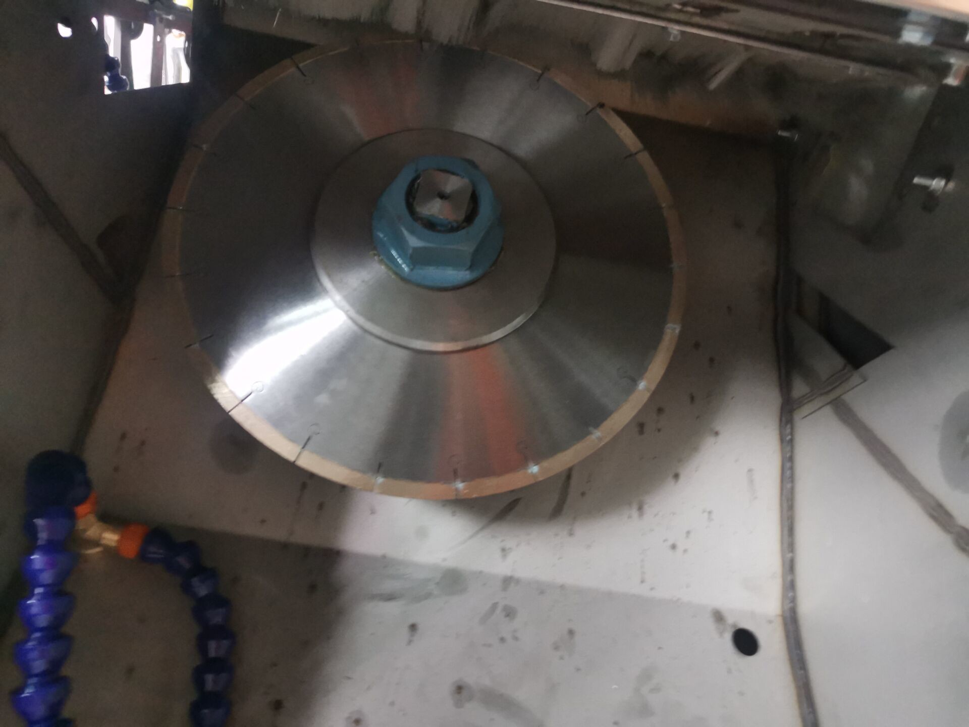 Automatic Stone Edge Polishing Machine