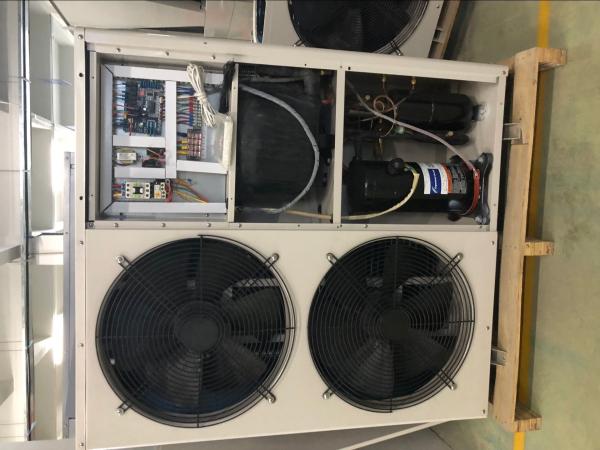 School air to water Hydronic Heat Pump Support WIFI control Heating Cooling &