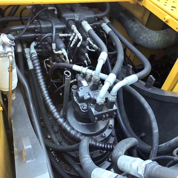 29000 KG Used Volvo EC290DL Crawler Track Excavator with Good Health Performance