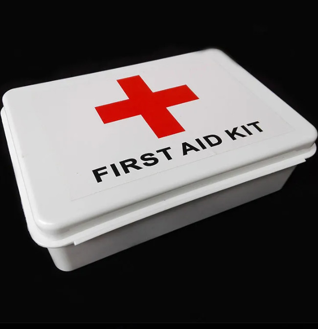 Home Office Portable First Aid Box Waterproof Medicine Box PP Plastic