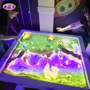 Projection Game Magic Sandbox Advanced AR System For Multi Scenario Applications