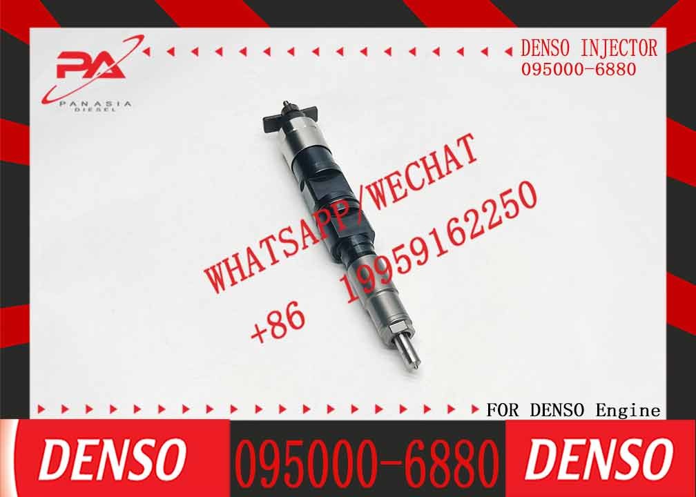 Common Rail Fuel Injector 095000-8550 095000-7150 095000-6880 RE539818 RE533505 RE532216 for denso