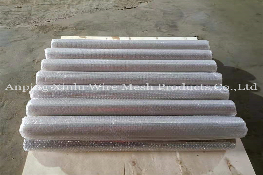 Oil And Gas Industry Johnson V Wire Wrapped Well Screen Pipe Profile SS304 304L 316 316L 321 Q195 Q235