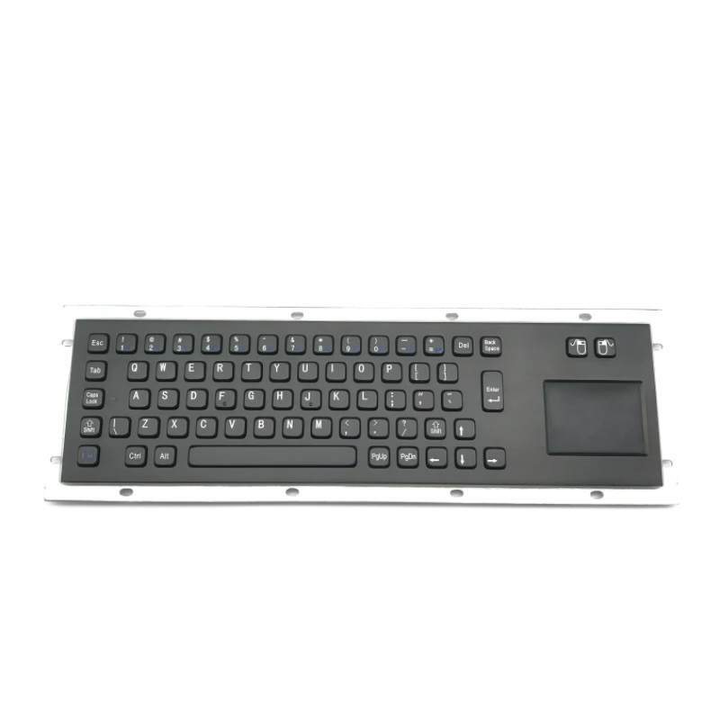 Industrial Panel Mounted Keyboard IP65 / IK07 Waterproof Dustproof Explosionproof