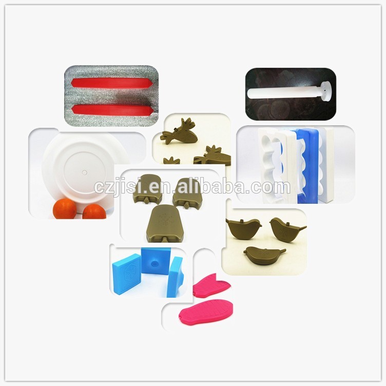 Blue 1500g Pcm Ice Pack For Control Temperature Transport