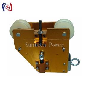  3KG 16mm Stringing Blocks Recover Damper Transmission Line Stringing Tools Manufactures