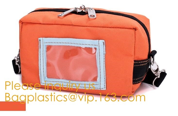 Bank Security Money Bags Tamper-Proof Tape Bank Cash Money Fabric Bag,Courier Safe Customized Security Pocket Bank Depos